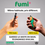FUMI l'Inhalateur aromatique sans nicotine