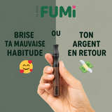 FUMI l'Inhalateur aromatique sans nicotine