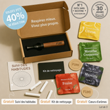 Pack FUMI complet, inhalateur et saveurs