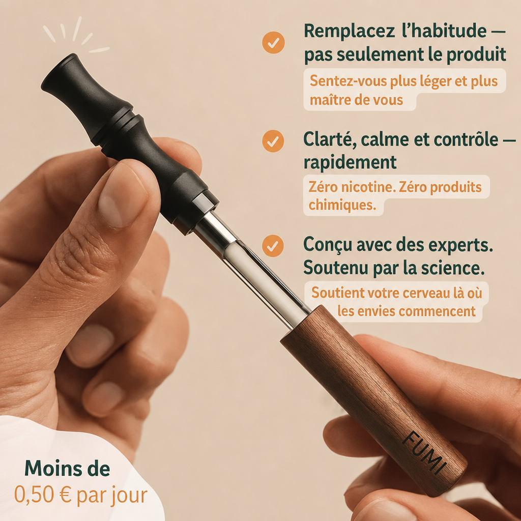 FUMI l'Inhalateur aromatique sans nicotine