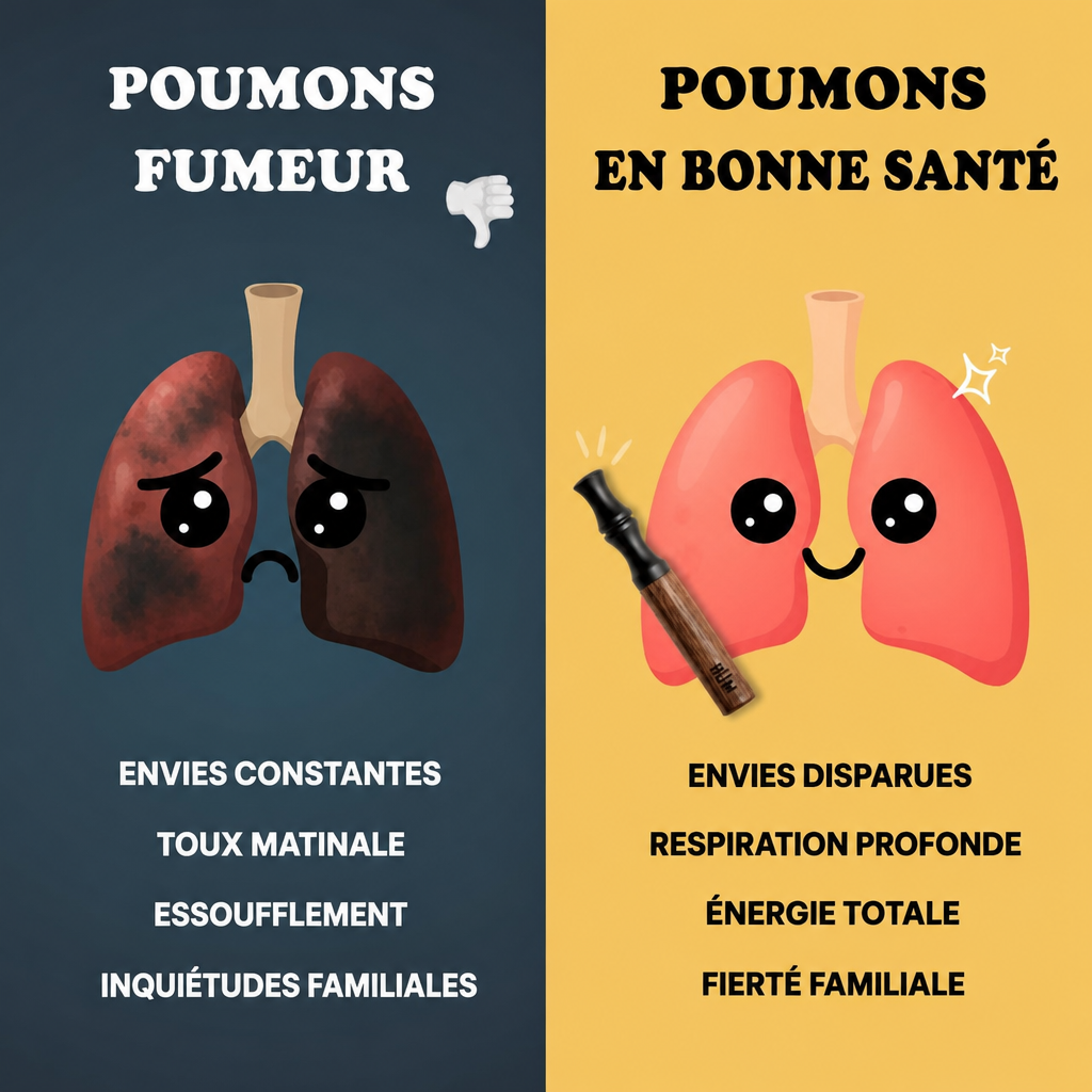 FUMI l'Inhalateur aromatique sans nicotine