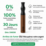 FUMI l'Inhalateur aromatique sans nicotine